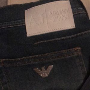 Brand new Armani jeans with tags